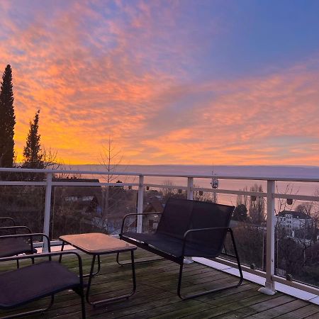 Leman Panoramique Avec Terrasse A Deux Pas Du Centre-Ville Évian-les-Bains Buitenkant foto